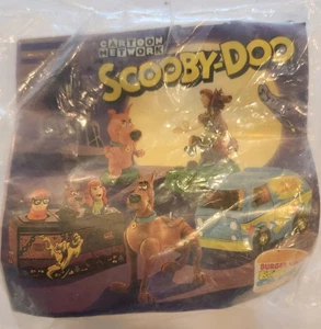 Scooby Scrappy Doo Hanna-Barbera Aufzieh-Actionspielzeug Vintage 1996 Burger King Neu in Verpackung - Bild 1 von 3