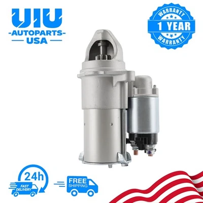 6947 Starter for 2008-2014 Chevy Malibu 2010-11 GMC Terrain Buick LaCrosse 2.4L Foto 1 de 4