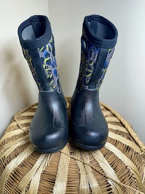 Niños 5 Neo-35 Grados Clásico Aventura Impermeable Botas de Lluvia Talla 10 T Cálidas Foto 1 de 4