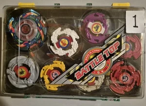 Vintage Beyblade Bundle Joblot Good/Fair Condition Set 1 - Picture 1 of 7