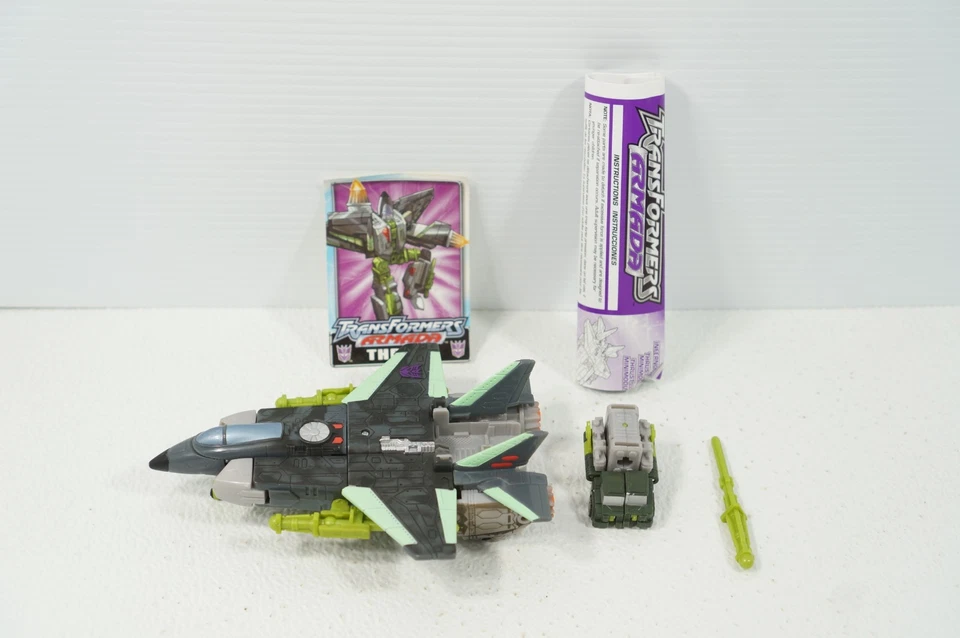 Transformers Armada Thrust Inferno Complete Figure Hasbro - Image 1 of 4