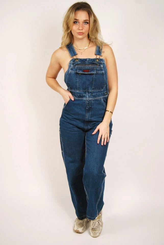 Mono vaquero años 90 (37) azul jean vintage mono peto cinco hermanos lindo Foto 1 de 4