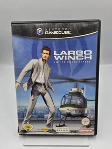 Nintendo GameCube Largo Winch Empire Under Threath mit OVP NOE - Picture 1 of 8