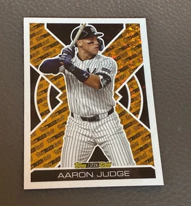 2025 Topps Update AARON JUDGE Black Gold BG-18 New York Yankees 2025 MVP - Picture 1 of 2