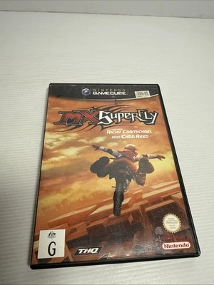 MX Superfly Ricky Carmichael & And Chad Reed Nintendo Gamecube Complete PAL - Image 1 of 4