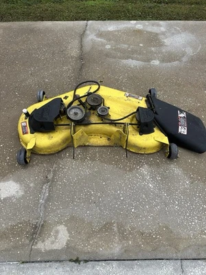 🟢 John Deere 48” Edge Mower Deck – Fits D140 And Similar Models - Image 1 of 4