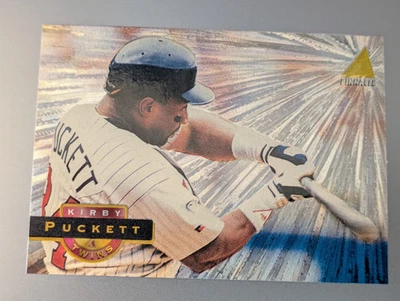 1994 年 PINNACLE MUSEUM 系列 #21 KIRBY PUCKETT — 第 1/2 张图片
