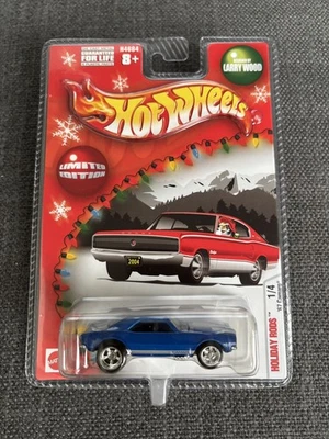 Camaro 2004 Hot Wheels Larry Wood Holiday Rods 67 Foto 1 de 3