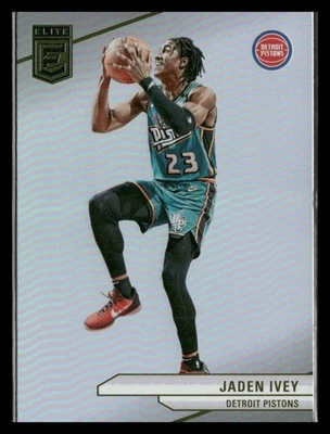 2023-24 Donruss Elite Base Jaden Ivey Detroit Pistons #28 - Image 1 of 2