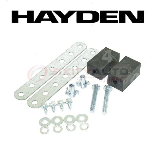 Hayden Oil Cooler Mounting Kit for 1968-1986 Chevrolet K10 Suburban - ko Foto 1 de 4