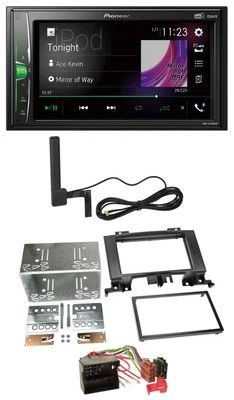 Pioneer MP3 DAB AUX 2DIN Bluetooth Autoradio für Mercedes Sprinter W906 ab 06 Ru - Bild 1 von 4