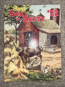 PIERRE DAVIS SUPER SEX TO SEXTY MAGAZIN #22 "Make Hay In A Big Way" - Bild 1 von 22