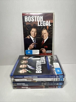 Boston Legal DVD Series Season 1 - 5 Complete Set Region 4 - image 1 of 4