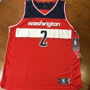 New Fanatics Washington Wizards NBA Jersey John Wall #2 Men’s Size XL NWT - Picture 1 of 14