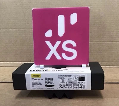 Jabra Evolve2 65 Flex UC Stereo Bluetooth Headset + Link380c USB-C 26699-989-899 - image 1 of 4