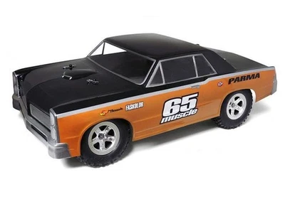 HRP Parma 1/10 Parma '65 Muscle Baja Short Course Drag Clear Body - Image 1 of 2
