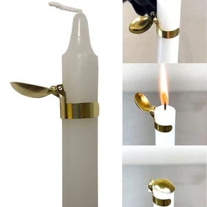 Candle Snuffer Candle Automatic Extinguisher Candle Wick Trimmer Taper - Picture 1 of 17