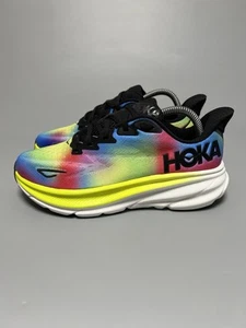 US 7B Sample Hoka One One Clifton 9 Women's Running Shoes 1127896-BKML - Picture 1 of 20
