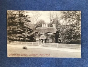 Vintage Postcard. Northerwood cottage Lyndhurst New Forest. (B3) - Picture 1 of 3