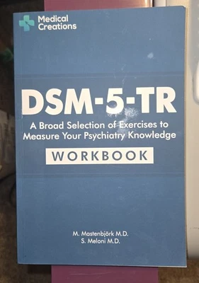 DSM 5 Tr Workbook - Image 1 of 3