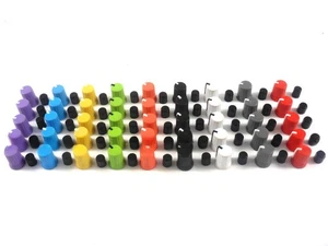 45 x für Z1 Z2 S2 S4 S5 S8 DJ Controller Mixer Drehknopf NI - Bild 1 von 6