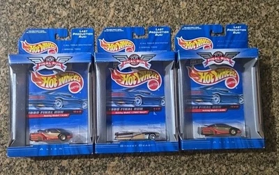 Hot Wheels 1988 Alien X2 Street Beast X1 1999 Final Run Series FR12 - Image 1 of 4