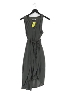 Mint Velvet Women's Midi Dress UK 8 Green 100% Other A-Line - Picture 1 of 5