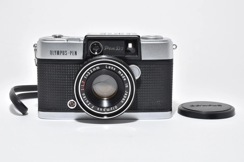 🚀🎁《Casi COMO NUEVA》Olympus Pen-D3 Medio Marco 35mm Cámara Fotográfica de JAPÓN✈✈✈✈✈✈✈✈✈✈✈✈✈✈ Foto 1 de 4