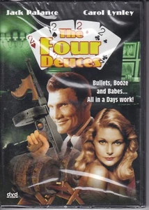 The Four Deuces (DVD, 1975) Jack Palance, Carol Lynley *BRAND NEW* - Picture 1 of 2