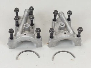 2004 Yamaha YZ450F intake & exhaust cam cap holder w/ bolts - Picture 1 of 4