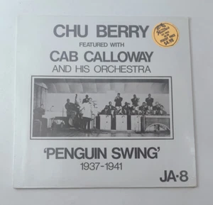 CHU BERRY Feat. CAB CALLOWAY Pengiun Swing 1937-1941 [VINYL NEW/SEALED] - Picture 1 of 2