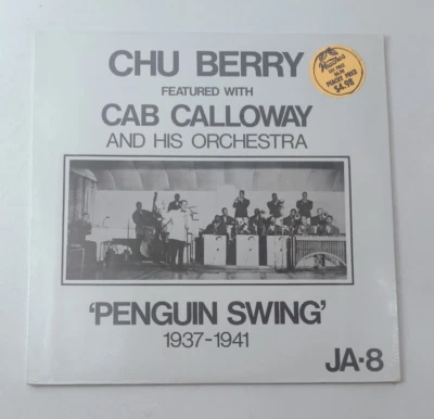 CHU BERRY Feat. CAB CALLOWAY Pengiun Swing 1937-1941 [VINYL NEW/SEALED] - Image 1 of 2