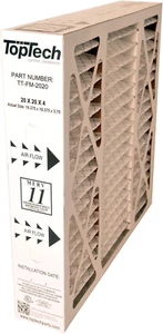 TT-FM-2020 Ready to Use Techpure TTFM2020 Air Filter 20X20X4 Top Tech OEM Cartri - Picture 1 of 12