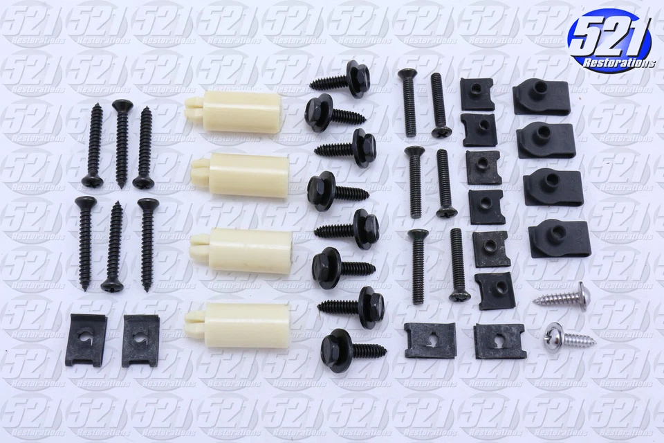 Grill Mounting Fastener Hardware Kit Fits 69 Plymouth Belvedere RoadRunner Mopar - Image 1 of 1
