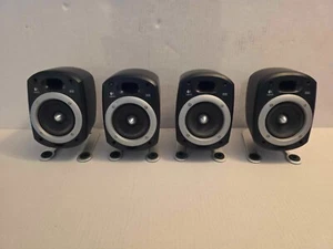 4 Logitech Z-560 5.1 THX Speakers Z560 Speaker Computer Multimedia Home Theater - Picture 1 of 6