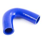 APS 135 Degree Silicone Hose Elbow Bend 70mm Blue Rubber Coolant Radiator Pipe