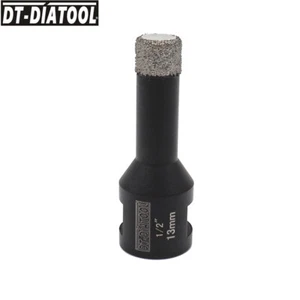 Diamant Bohrbohrkrone 13 mm Fliese Granit Marmor Lochsäge für Winkelschleifer - Bild 1 von 9