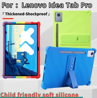 Shockproof Case For Lenovo Tab P12 TB-370FU/371FC Tablet 12.7'' Silicone Cover - Image 1 of 4