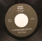 Psych Pop Garage St Louis 45 Mike Thomas - A Longing Heart'S Prayer / A Fearless