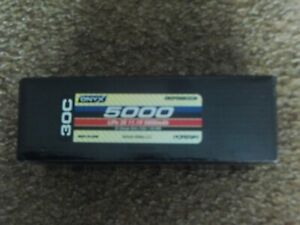 R/C ONYX LIPO BATTERY PACK FOR 1/8-1/10 TH. SCALE WITH EC3 CONECTOR 5000 MAH.   