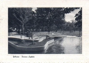 CARTOLINA  Fabriano Fontana Laghetto  n. 379 V.TA  1958 - Picture 1 of 2
