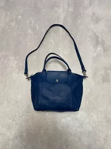 Borsa a mano Longchamp Le Pliage Modele Depose blu - Foto 1 di 24