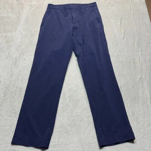 Polo Golf Ralph Lauren Mens Pants 30x30 Stretch Performance Navy Chino - Picture 1 of 7
