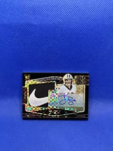2021 Select NFL Ian Book 1/1 RPA Nike Swoosh Auto One of One Saints free ship!๐ฅ - Picture 1 of 6