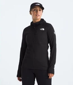 The North Face Women Summit Series FUTUREFLEECE Full Zip Hoodie Slim-Fit 1148 - Picture 1 of 20