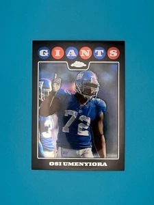 2008 Topps Chrome #TC107 Osi Umenyiora - NFL Trading Card - Picture 1 of 2