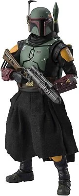 Figura de Boba Fett BANDAI S.H.Figuarts STAR WARS THE MANDALORIAN 155mm nueva Envío gratuito Foto 1 de 4