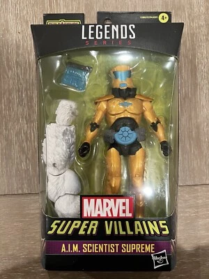 Nueva figura Hasbro Marvel Legends Super Villanos 6 pulgadas - AIM Scientist Supreme Foto 1 de 2