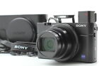 [TOP NEUWERTIG/Hülle] Sony Cyber-Shot RX100VI DSC-RX100M6 schwarze Digitalkamera JAPAN
