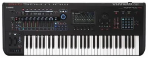 Yamaha Music Synthesizer MONTAGE M6 with Virtual Analog Sound Source "AN-X&q - Picture 1 of 6
